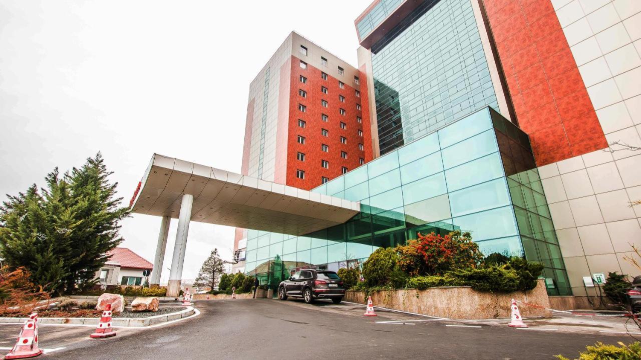 Sudului Aparthotel Bukarest Eksteriør billede